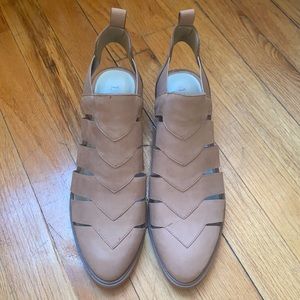 1. State Amilee Leather Booties